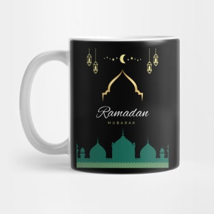 Ramadan Mubarak fasting month Mug